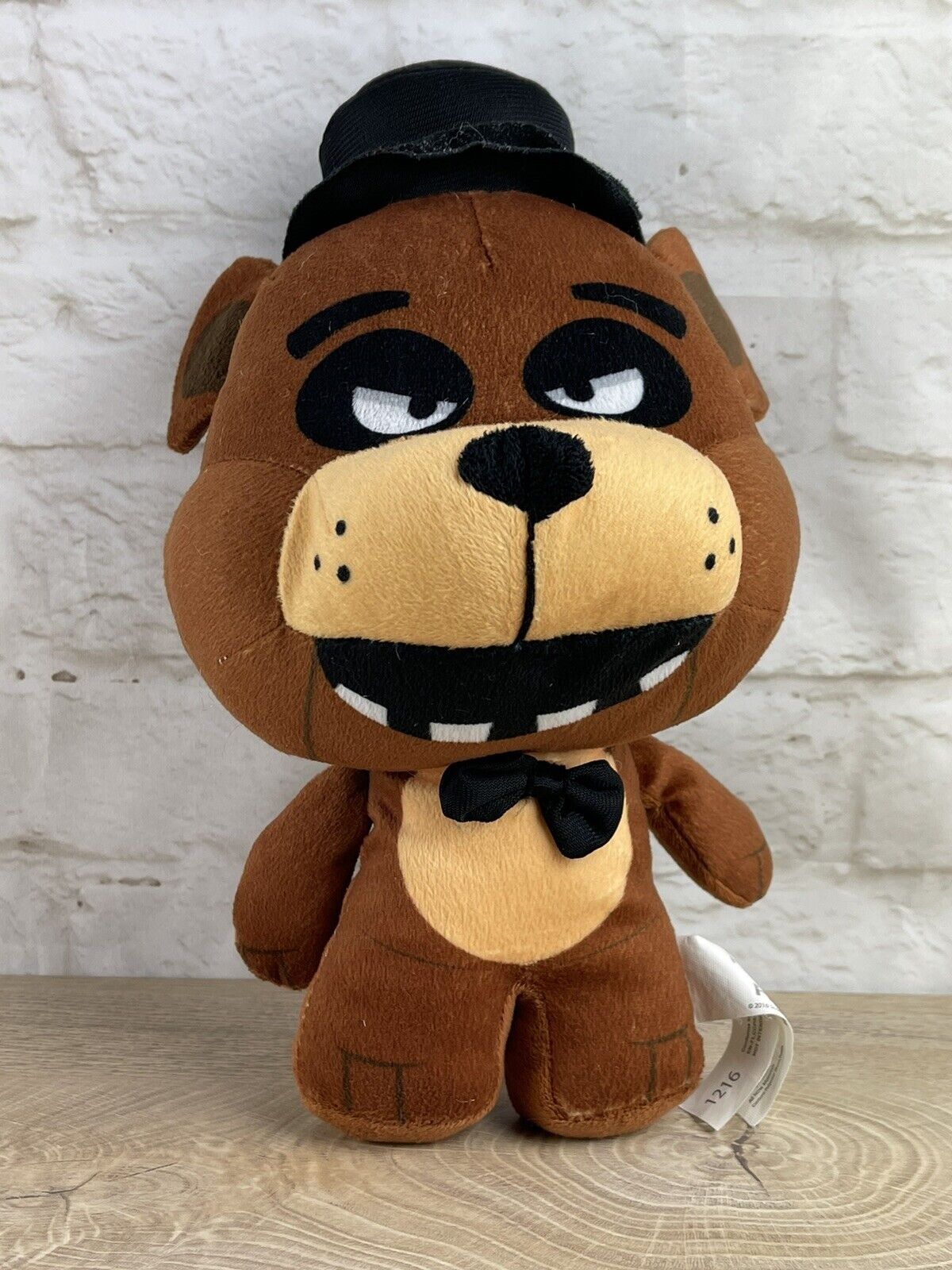 Brown Freddy Fazbear Five Nights At Freddy's FNAF 10 Plush 2016 NWT