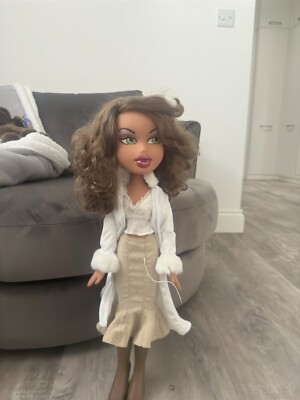 Big Bratz 24 Zoll Puppe Yasmin selten 2003