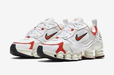 nike shox nova 2 white