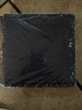 CREATIVE MEMORIES 7x7 Denim BLUE JEAN ALBUM, stitching, 2 white pages New Seal