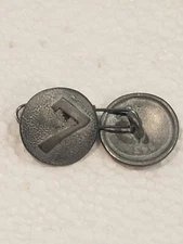 Reproduction WW2 German Company Numbered Buttons (PAIR) "7" R0073