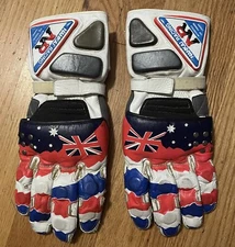 Mick Doohan 🇦🇺 Nankai Leather Gloves MotoGP Signed