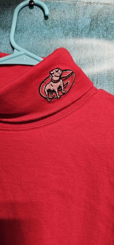Vintage Georgia Bulldogs UGA Men's Medium Starter Turtleneck Shirt - Picture 2 of 6
