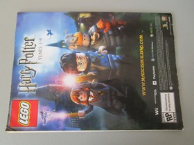 Lego Harry Potter INSTRUCTION BOOK'S 1&2 FOR SET 4841 HOGWARTS EXPRESS VERY NICE