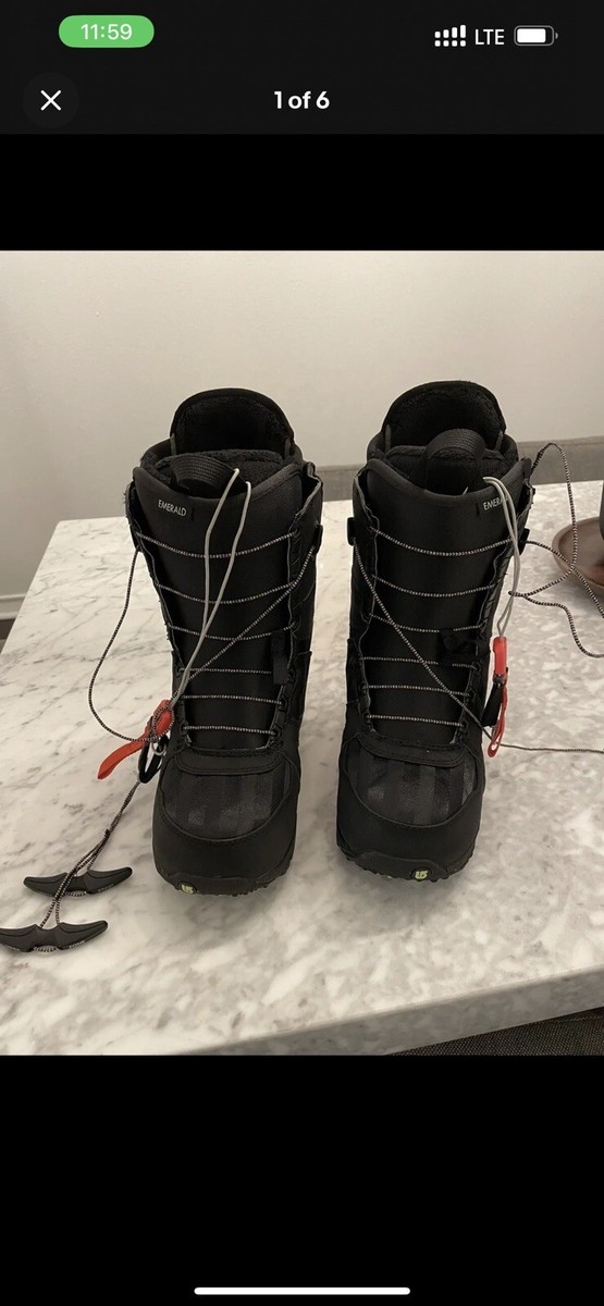 burton imprint 1 snowboard boots | eBay