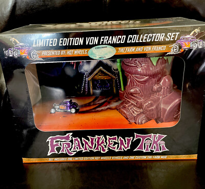 hot wheels TIKI FARM AND VON FRANCO SET