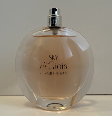 Giorgio Armani Sky di Gioia Eau de Parfum EDP Spray for Women, 3.4 oz / 100ml
