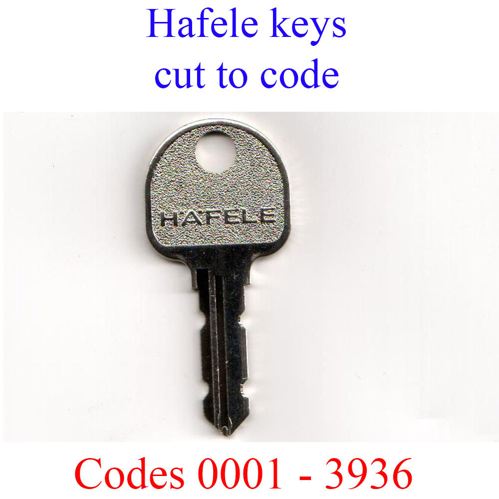 Hafele Filing Lock Matttroy