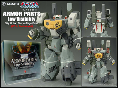 Yamato 1/48 Robotech / Macross Grenade Box Protection Low