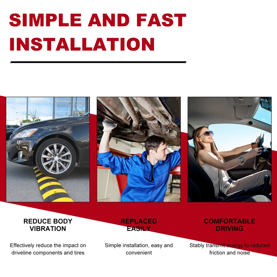 Conjunto de eje de transmisión trasero para Honda Element 2.4L 4x4 2003-2011 40100SCWA03 Foto 4 de 4