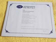 CREATIVE MEMORIES Page Protectors 5x7 OLD STYLE Sealed 10 sheets MADE IN USA