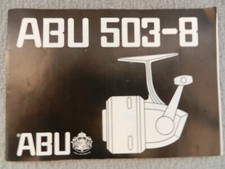 ABU 503-8 Bedienungsanleitung