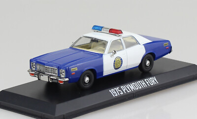 Plymouth Fury Polizei USA Sheriff Osage County 1975 1:43 Greenlight Modellauto