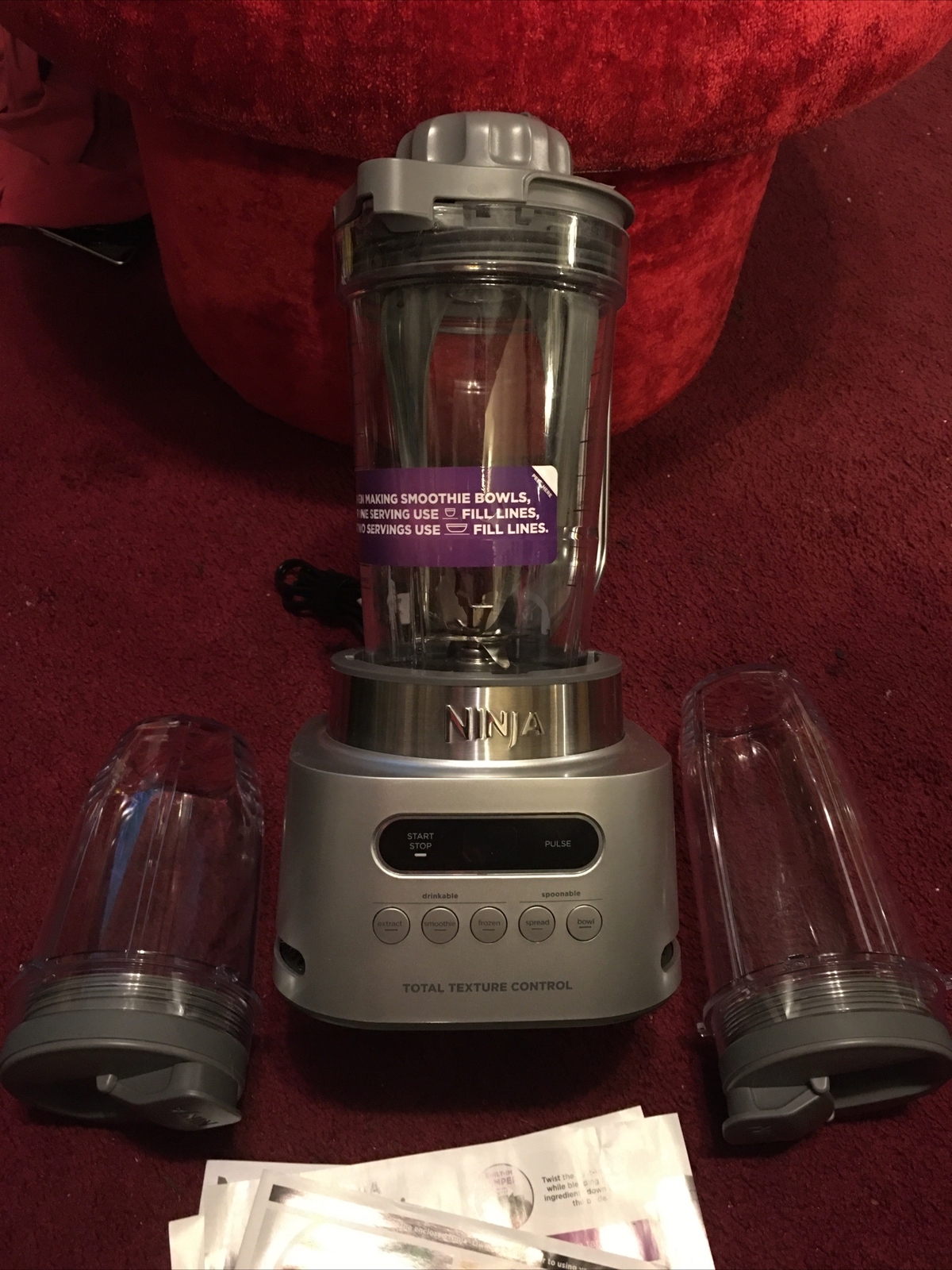 Ninja TWISTi ミキサー 1000W Ninja TWISTi ミキサー 1000W 概要：Ninja Twisti ツイスティー ハイ