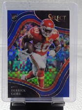 2021 Panini Select Derrick Gore Field Level Blue Rookie 45/49!