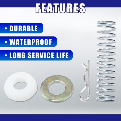 For C1500 C2500 K3500 Auto TransShifter Cross Shaft Linkage Bushing Spring Kit - Picture 5 of 8