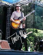 Tinsley Ellis signed 8x10 color photo