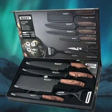 Custom Handmade HAND FORGED DAMASCUS STEEL CHEF KNIFE Set Kitchen Knives-Cutlery