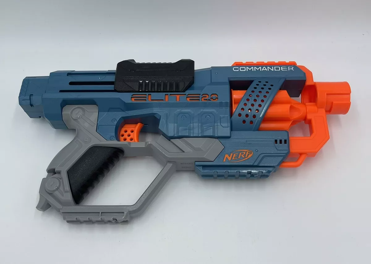 NERF Elite 2.0 Commander RD-6 Blaster