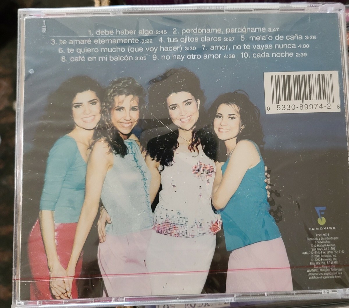No Hay Otro Amor by Sparx (CD, Dec-2002, Fonovisa) for sale