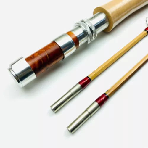 GARRISON 209 7'6" ~ 5 wt /Handmade Flame Bamboo Fly Rods/Fly Fishing Rods