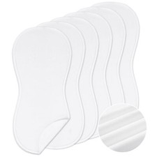 Timgle 6 Pcs 13 x 29 in Peanut Shape Changing Pad Liner Peanut Changing Pad L...
