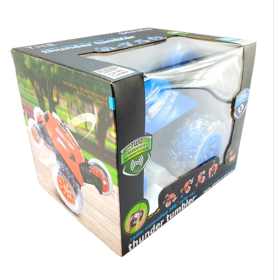 RC Truck Thunder Tumbler Remote Control Trick Truck New In Box - Image 2 of 4