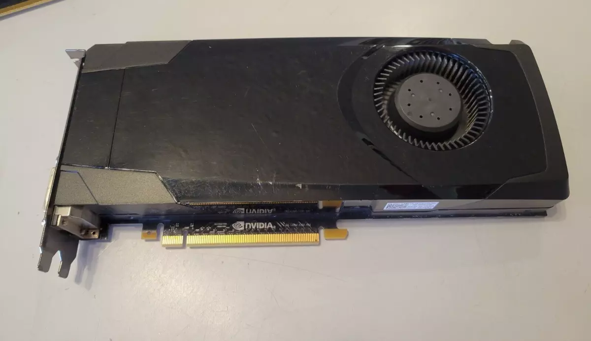 Dell OEM GeForce GTX 680 2GB 256BIT GDDR5 Graphics Card 06THX2 90 Day Warranty