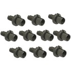 <!--F#f_0-->10Pcs Clutch Brake Cable Adjuster M8 Screw Nuts Bike Bicycle ATV Motorcycle AU<!--F/-->