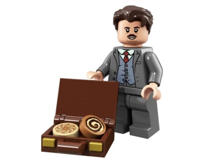 LEGO 71022 - Jacob Kowalski - UNGEÖFFNET - Harry Potter Minifiguren Serie 1