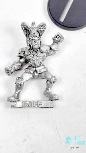 Multilista de jugadores de estrellas de metal vintage de Blood Bowl - Imagen 58 de 163