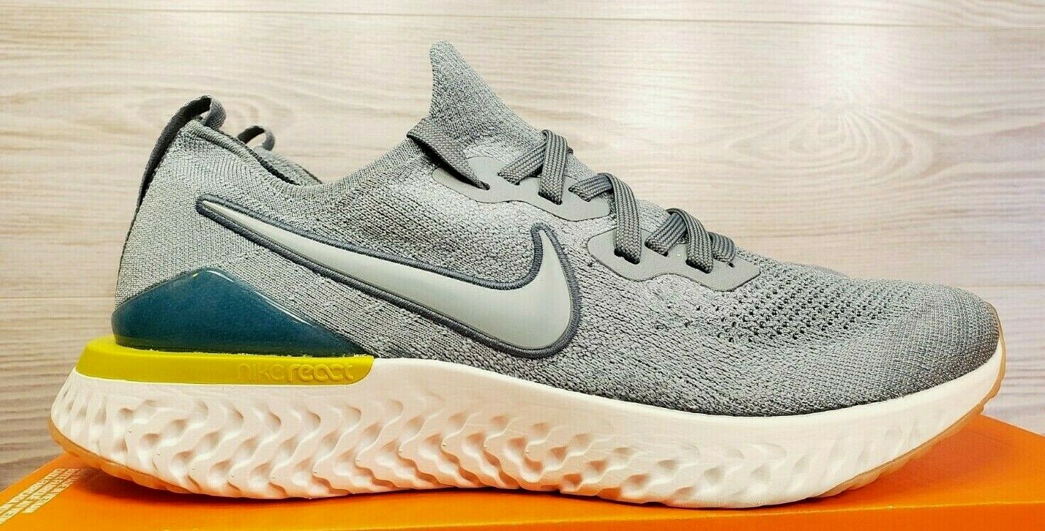 nike epic react flyknit 2 aviator grey