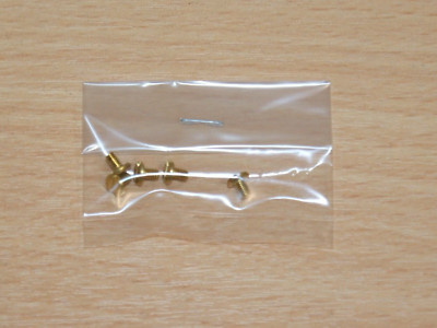 Tamiya 9804977/19804977 2,6x3,8mm Schraube (5 Stück) (Grasshopper II/2), Neu in Verpackung
