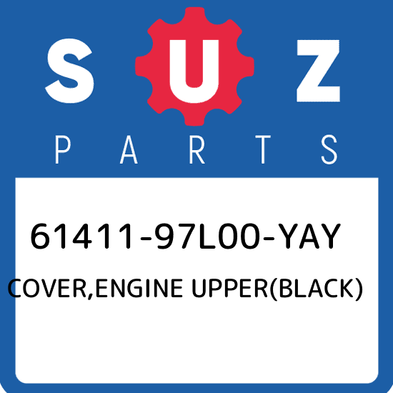 Suzuki OUTBOARD Motor Cover 61411-97l00-yay Fits 6hp Four Suzuki OUTBOARD Motor Cover 61411-97l00-yay Fits 6hp Four