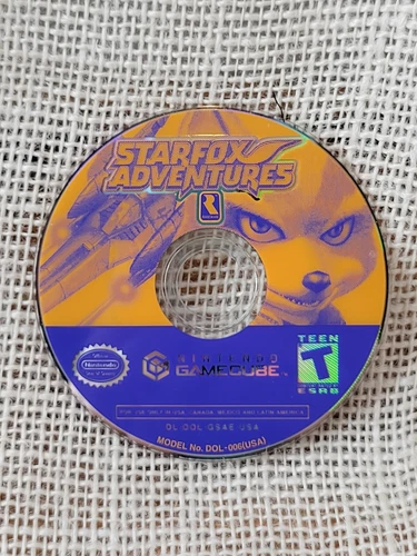 Starfox Adventures (Nintendo GameCube, 2002)