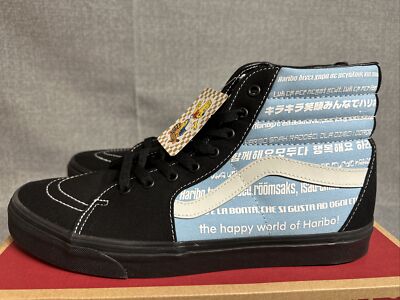 NIB Vans Haribo Gummy Bears Sk8-Hi Limited Edition 2023