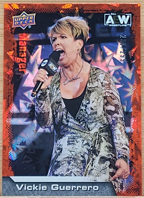 2022 UPPER DECK AEW VICKIE GUERRERO  DYNAMITE #D/299