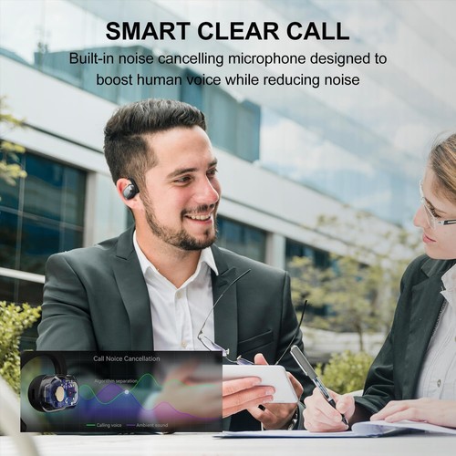 Edifier Air 2 Écouteurs Bluetooth sans Fil Écouteurs Bluetooth 5.3 avec Crochets d'Oreilles - Photo 5 sur 6