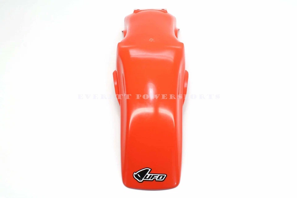 Nuevo guardabarros trasero Honda naranja rojo CR125R CR250R CR500R (ver notas) #B38 Foto 3 de 4