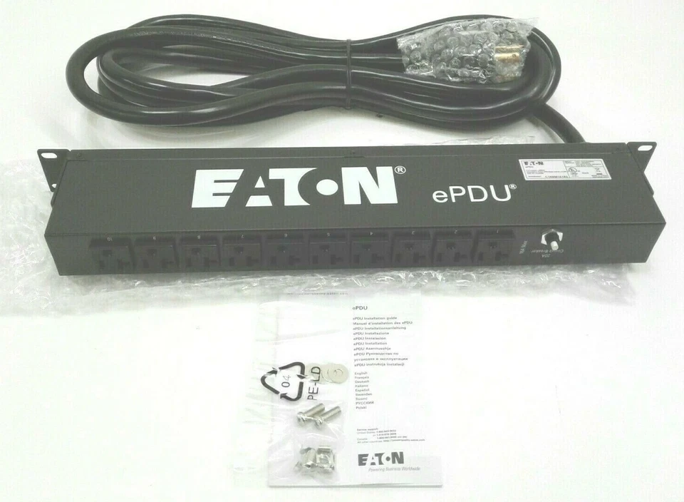 EATON EPBZ78  EPDU BASIC 24A IN: L5-30P OUT: 20X5-15/20R  - Image 4 of 4