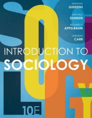 Introduction to Sociology (Tenth Edition) - Paperback By Giddens, Anthony - GOOD