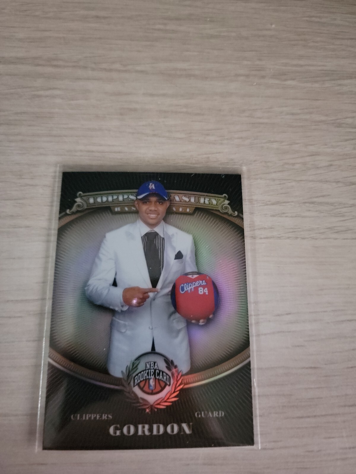 2007-08 Topps Treasury Basketball Eric Gordon #107 - Refractor 341/2008 SC54