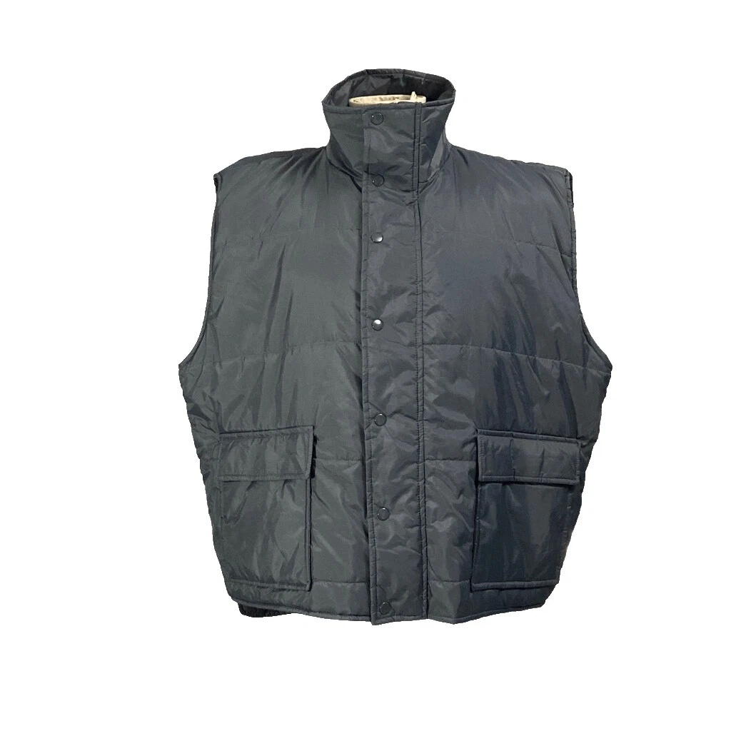 Sears Solid Coats, Jackets & Vests for Men