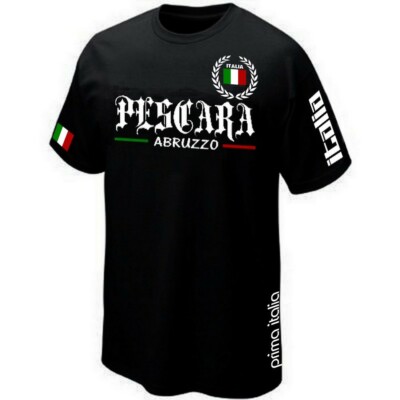 T-Shirt PESCARA ABRUZZO ITALIA Italien Trikot     