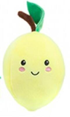 Softlings Zesty die Zitrone Plüsch 15cm Plush Zitrusfurcht Merch Kuscheltier Fan