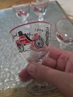 Vintage Libbey Glasses 1899 Packard Horseless Carriage Cocktail Glasses Set of 4 — photo 8