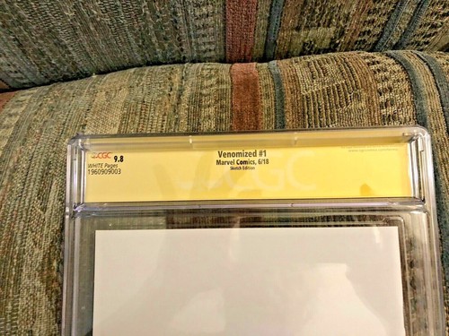 CGC 9.8 Wht. Pgs Venomi #1 Sig Series Marvel Comics, 6/18 Variant Ed. - Picture 5 of 5