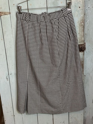 Vtg Women's 3 piece Golf Clothing Set Houndtooth Joyce Waist 30 - Picture 13 of 17