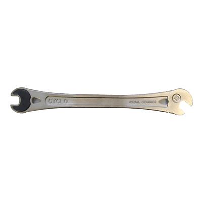 Cyclo Tools Bike Pedal Spanner – 15mm, Silver, Cushion Grip For Easy Pedal Removal/Installation - View #5