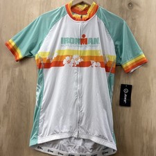 NWT Ironman Men s Zoot Race Gear Tri Cycle Cycling Jersey XL Kailua-Kona Hawaii